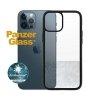 PanzerGlass ClearCase iPhone 12 Pro Max 6,7 Antibacterial czarny/black